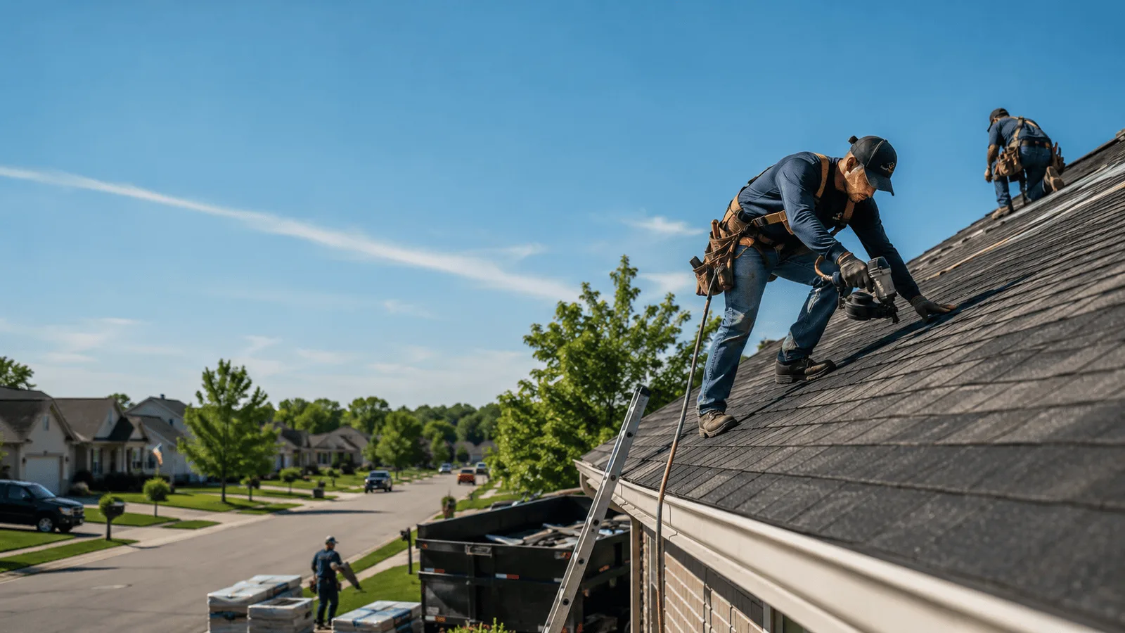 Roof Inspection in Saint Leo, FL